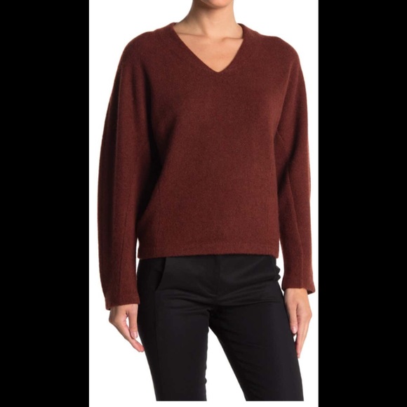 Vince Sweaters - Vince V-neck Dolman Cashmere Sweater